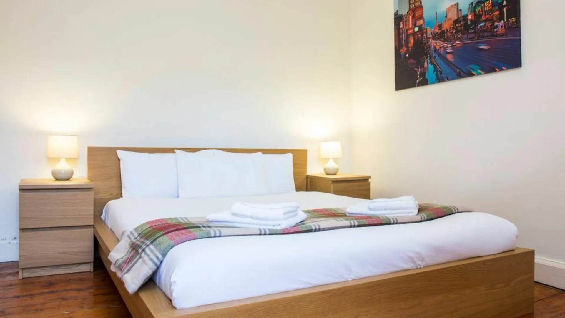 公寓 1 Bedroom Flat Near Haymarket 爱丁堡